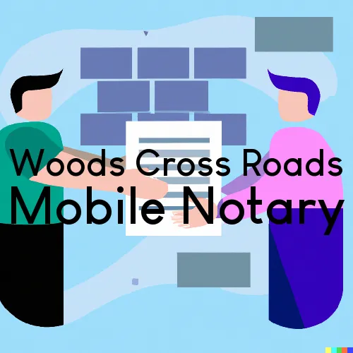 Traveling Notary in Woods Cross Roads, VA