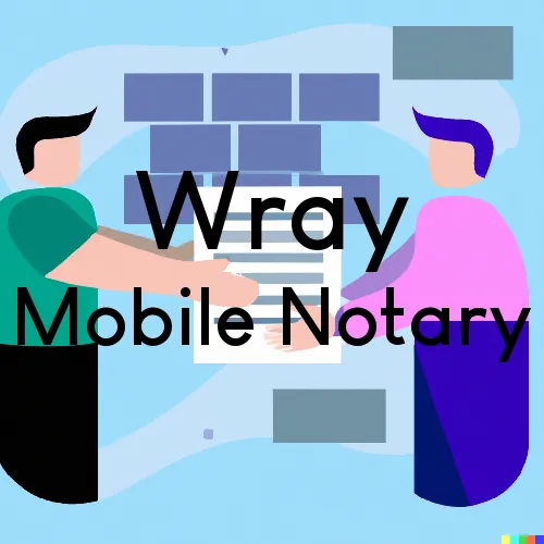 Wray, CO Mobile Notary and Traveling Signing Services 