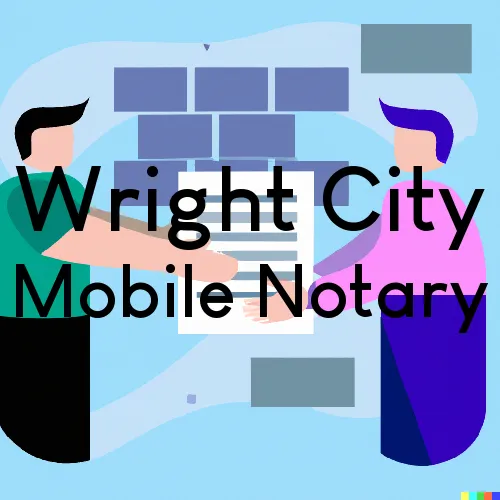 Traveling Notary in Wright City, MO