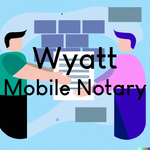 Traveling Notary in Wyatt, WV