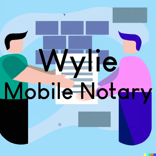  Wylie, TX Traveling Notaries and Signing Agents