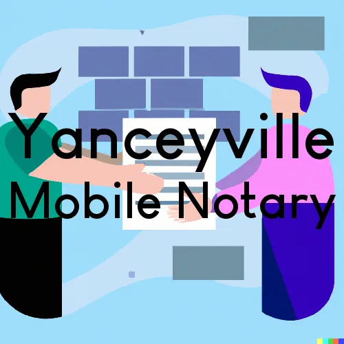 Yanceyville, North Carolina Traveling Notaries