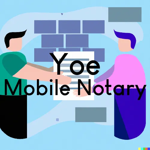 Traveling Notary in Yoe, PA