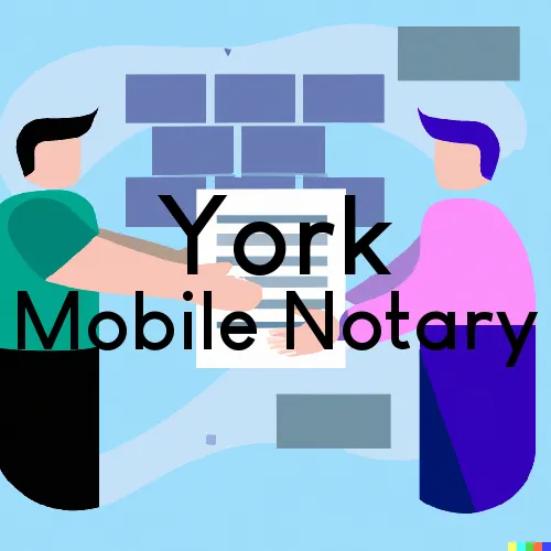 Traveling Notary in York, AL