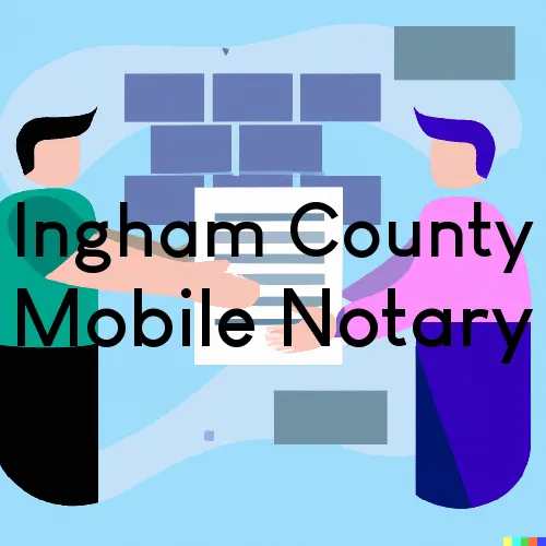 Traveling Notaries in Ingham County, MI