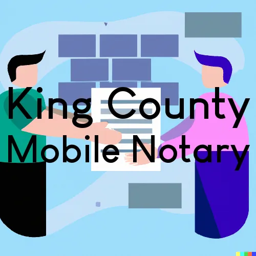King County, Washington Mobile Notary Agent “Gotcha Good“