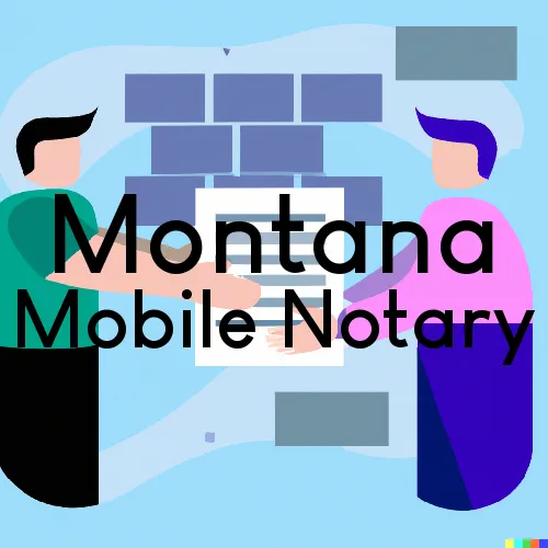 Mobile Notaries in Montana 