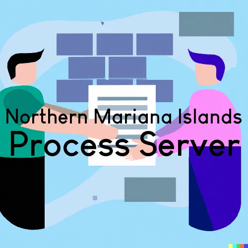 Process Servers Serving in Northern Mariana Islands 