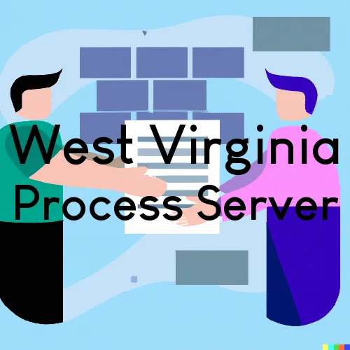 West Virginia Process Servers for Registered Agents